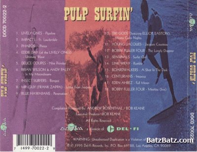 VA - Pulp Surfin' (1995) [Lossless+Mp3]