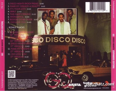 GQ - Disco Nights 1979 [Remastered & Expanded Edition] (2012) Lossless+Mp3