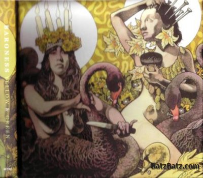 Baroness - Yellow & Green (2012) [2CD Digibook] Lossless