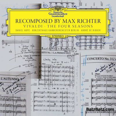 Max Richter - Recomposed by Max Richter: Vivaldi - The Four Seasons (2012)
