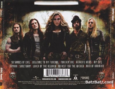 Kobra And The Lotus - Kobra And The Lotus (2012) [Lossless]