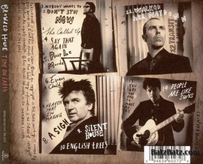 Crowded House - Time On Earth 2007 (Australian Tour Edition 2CD) Lossless