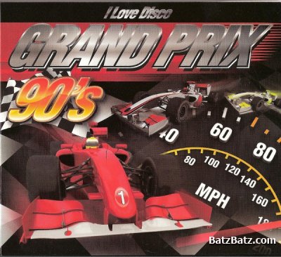 VA - I Love Disco - Grand Prix 70's-90's (2010) (Lossless)