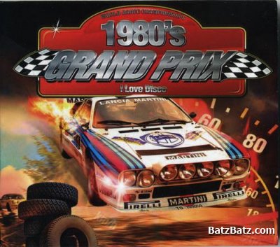 VA - I Love Disco - Grand Prix 70's-90's (2010) (Lossless)