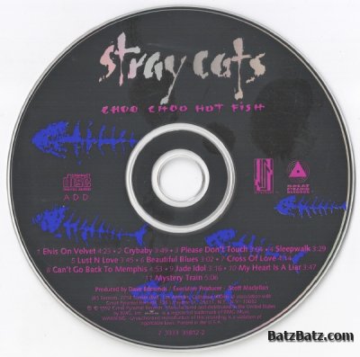 Stray Cats - Choo Choo Hot Fish (1992) Lossless