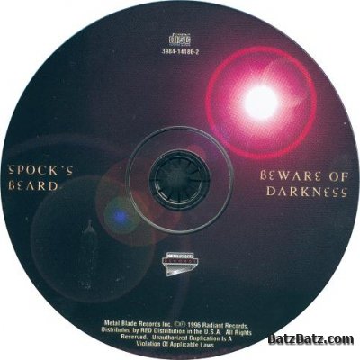 Spock's Beard - Beware Of Darkness 1996 (Lossless)