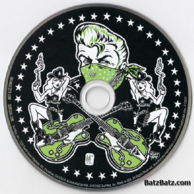 Brian Setzer - Brian Setzer's Rockabilly Riot! Live from The Planet (2012) Lossless