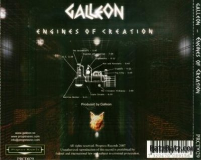 Galleon - Engines Of Creation (2007) Lossless