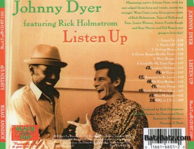 Johnny Dyer feat. Rick Holmstrom - Listen Up (1994)