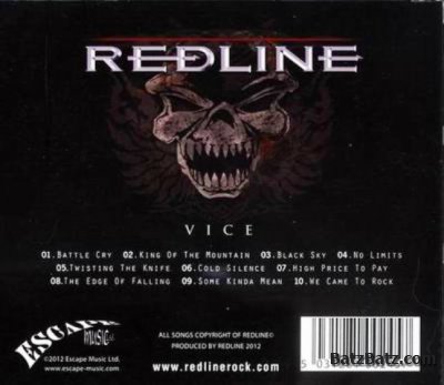 Redline - Vice (2012) Lossless