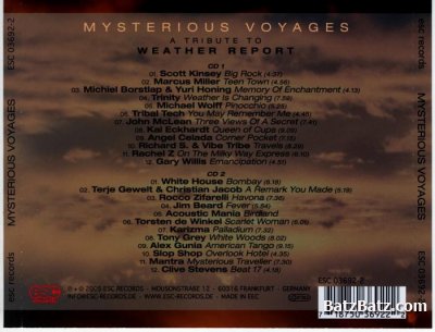 VA - Mysterious Voyages: A Tribute to Weather Report (2005)