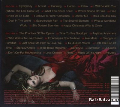 Sarah Brightman - Greatest Hits [2CD] (2009) Lossless