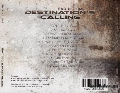 Destination's Calling - End Of Time (2012) (Lossless)