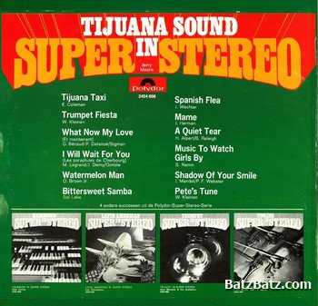 Jerry Moore & his Orchestra - Tijuana Sound In Super Stereo (1970)