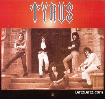 Tyrus - Masters Of Revenge 1986 (Iron Glory Rec. 2001) Lossless