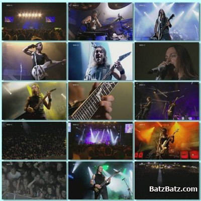 Bullet for My Valentine - Live at AREA 4 Festival (2012) HDTVRip