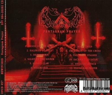 Bewitched - Pentagram Prayer (1997) Lossless