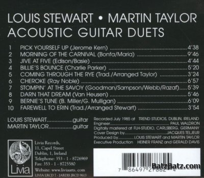 Louis Stewart, Martin Taylor - Acoustic Guitar Duets (1985)