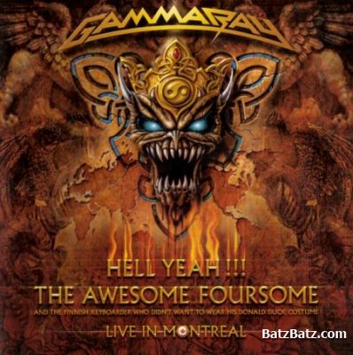 Gamma Ray -  (1990-2011) (Lossless + MP3)