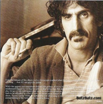 Frank Zappa - Shut Up 'N Play Yer Guitar 1981 (2CD Remast. Gateway Mastering 2012) Lossless