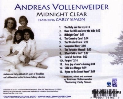 Andreas Vollenweider - Midnight Clear (2006) Lossless