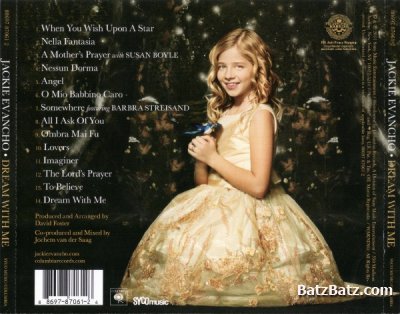 Jackie Evancho - Dream With Me (2011) Lossless + mp3