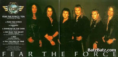 Ten - Fear The Force 1999 (EP, Mercury/Japan) Lossless