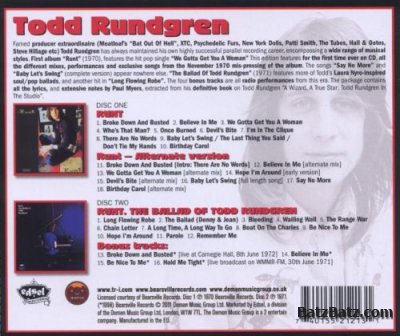 Todd Rundgren  Runt.The Ballad of Todd Rundgren (2011)