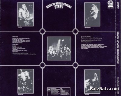 Stray - Stand Up And Be Counted 1975 (Sanctuary Rec./Japan 2007) Lossless