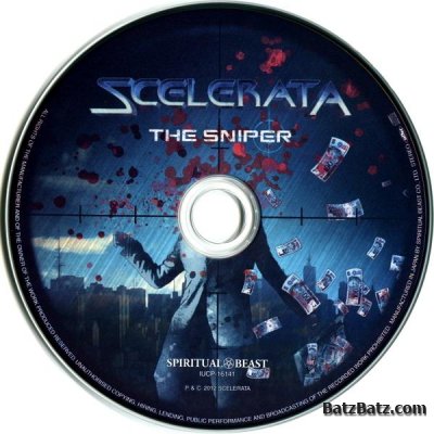 Scelerata - The Sniper (2012) (Japanese Edition) (Lossless)