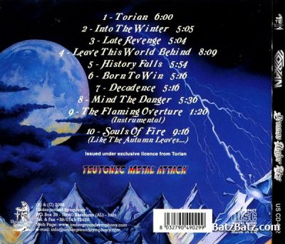 Torian - Dreams Under Ice (2005) (Lossless)