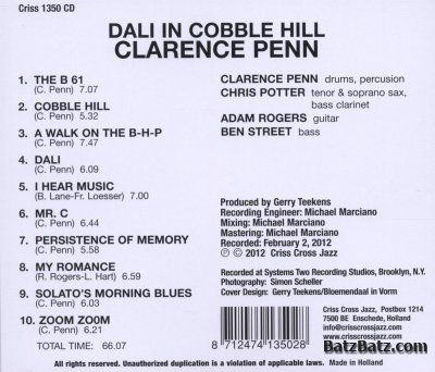 Clarence Penn - Dali in Cobble Hill (2012)