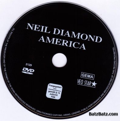 Neil Diamond - America (2007) (DVD5)