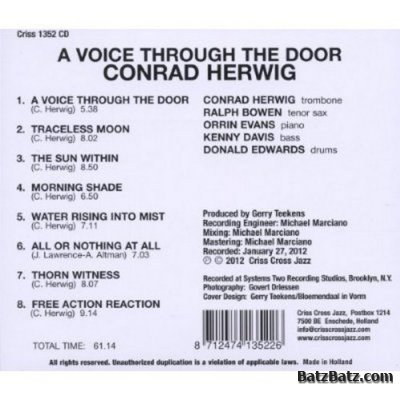 Conrad Herwig - A Voice Trough The Door (2012)