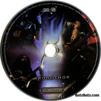 Icy Steel - Kronothor (2012) (Lossless + mp3)