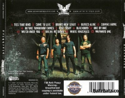 Alter Bridge - Blackbird (2007) Lossless