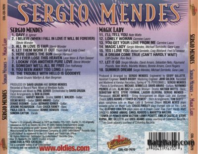 Sergio Mendes - Sergio Mendes & Magic Lady (2in1) 2005 [Lossless+Mp3]