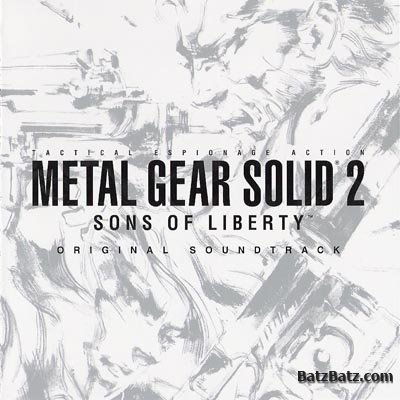 VA &#8206; Metal Gear Solid 2 - Sons Of Liberty (OST) 2001 (lossless)