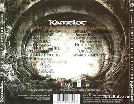 Kamelot - Poetry For The Poisoned [Limited Tour Edition] (2CD) (2011) (Lossless + MP3)