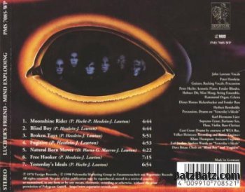 Lucifer's Friend - Mind Exploding 1976 (Repertoire Rec. 1998) Lossless
