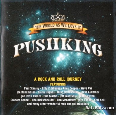 Pushking - The World As We Love It (2011) Lossless