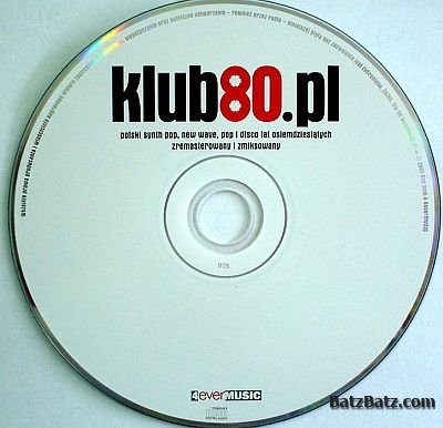 Ди 80. Klub80 Mix session LP CD.