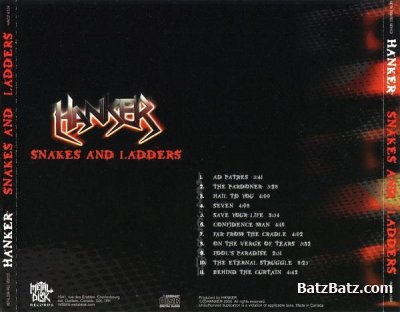 Hanker - Snakes And Ladders (2000) (Lossless)