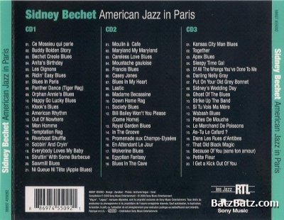 Sidney Bechet - Les Jazz RTL: American Jazz in Paris [Box set] (2009) Lossless+Mp3