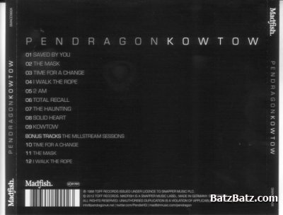 Pendragon - Kowtow 1988 (2012) Lossless