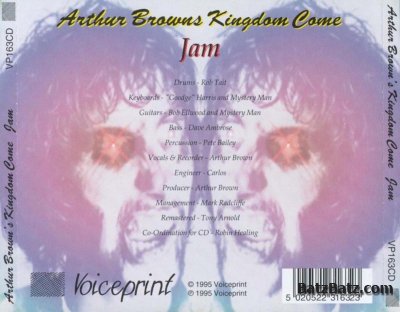 Arthur Brown's Kingdom Come - Jam 1995