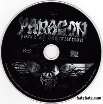 Paragon - Force of Destruction (Ltd.Ed. Digipack) (2012) (Lossless)