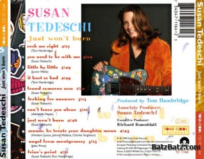 Susan Tedeschi - Just Won't Burn (1998)