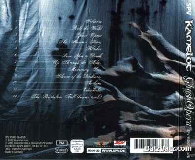 Kamelot - Ghost Opera (Limited Edition) 2007 (Lossless + MP3) + [DVD]