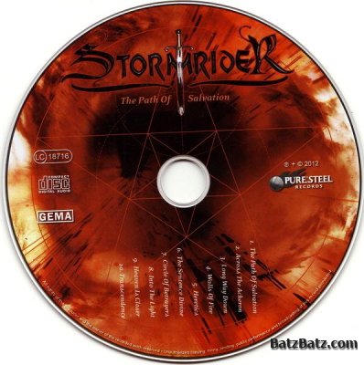 Stormrider - The Path Of Salvation (2012) (Lossless)